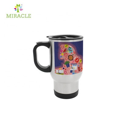 Wholesale good quality stainless steel travel mugs sublimation travel mug blanks