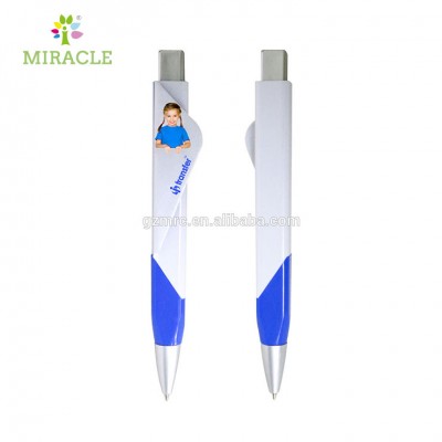 i-transfer cheap flag plastic pen