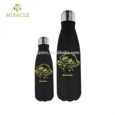 SMM-025A i-transfer glass water bottle with silicone sleeve perfume bottle