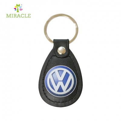 i-transfer mini gps pu leather keychain