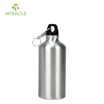 500ml aluminum water bottle custom logo sublimation sports water bottle